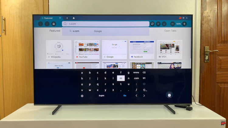 Use X or Twitter On Samsung Smart TV