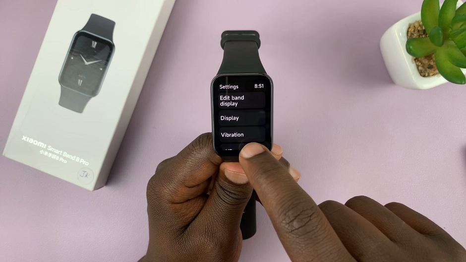 How To Disable Vibration On Xiaomi Smart Band 8 Pro
