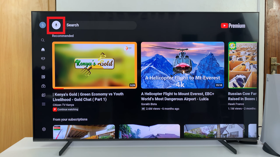 How To Use Voice Search In YouTube App On Samsung Smart TV