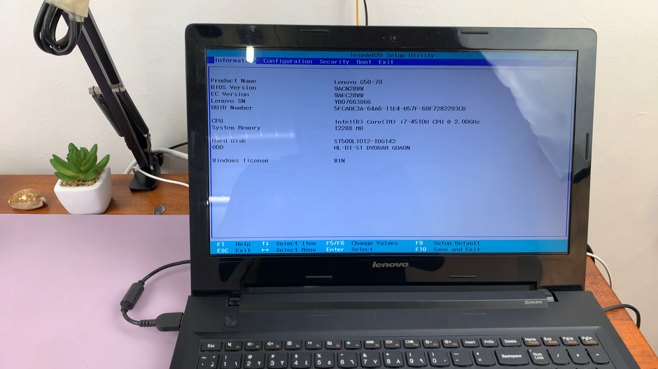 How To FIX Lenovo Laptop Won't Get Into BIOS