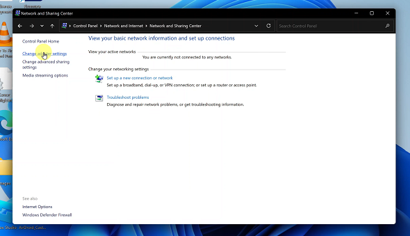 How To Enable Ethernet On Windows Computer (Cable Plugged In)