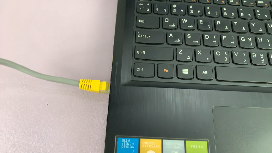 How To Connect Laptop To Router via Ethernet Cable