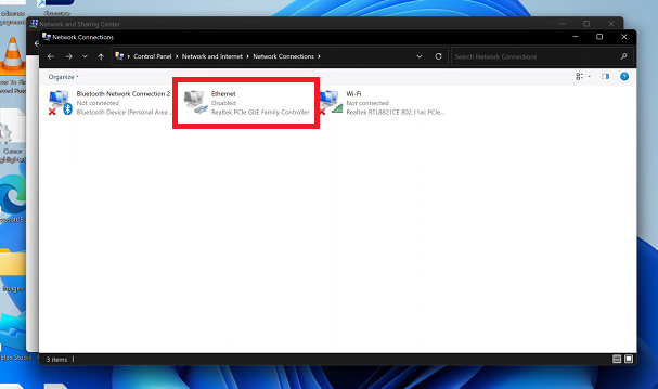 How To Enable Ethernet On Windows Computer (Cable Plugged In)