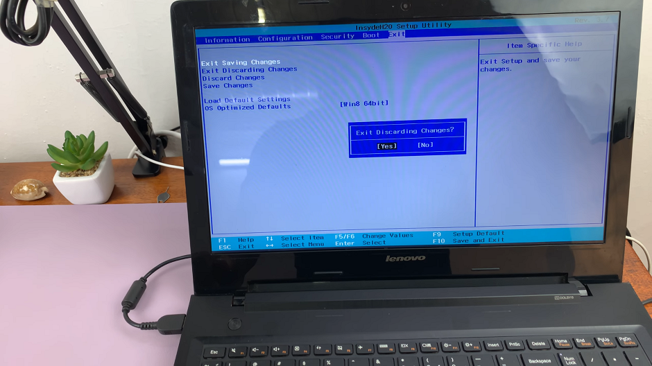 How To Exit BIOS On My Windows Computer