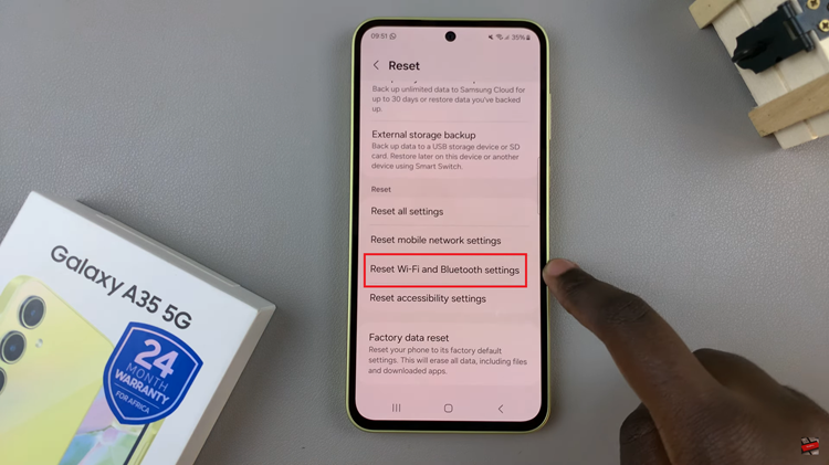 How To FIX Samsung Galaxy A35 5G Not Connecting To WIFI