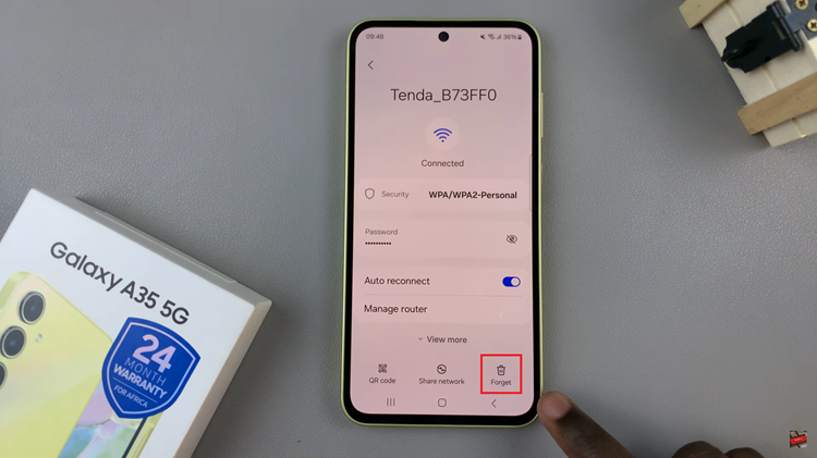 How To FIX Samsung Galaxy A35 5G Not Connecting To WIFI