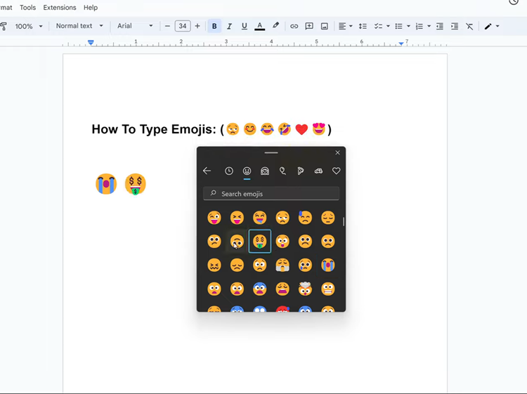 How To Use Emojis Anywhere In Windows