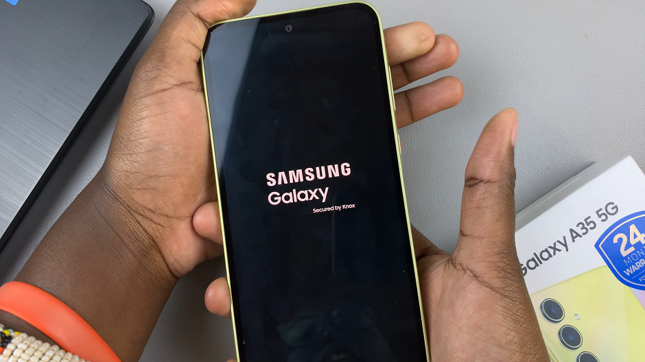 How To Hard Reset Samsung Galaxy A35 5G