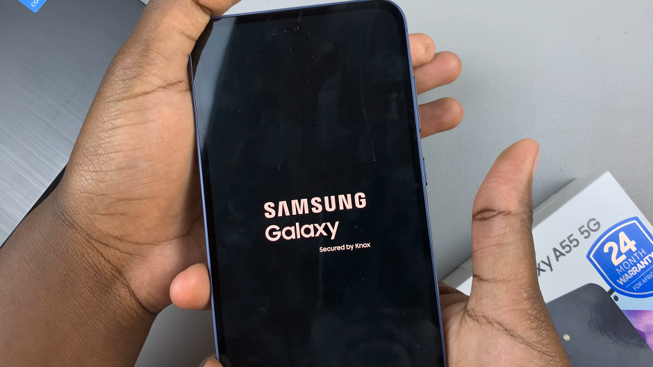 How To Hard Reset Samsung Galaxy A55 5G