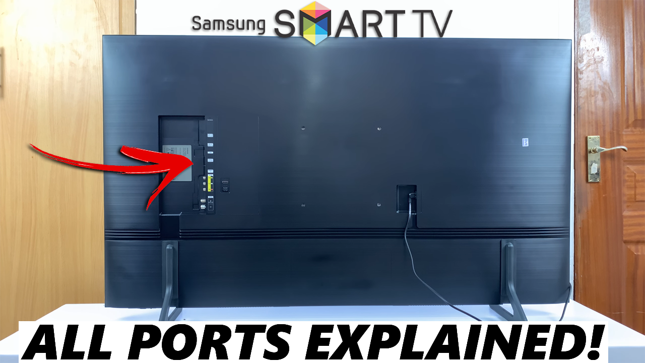 Click To Watch Video: Samsung Q60C Smart TV: All The Ports Explained!