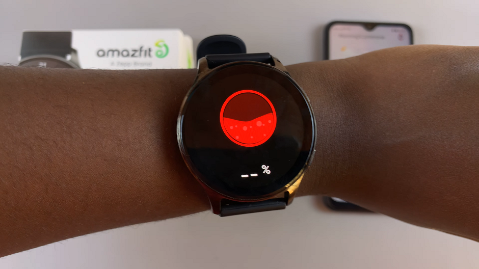 How To Measure Blood Oxygen On Amazfit Pop 3R
