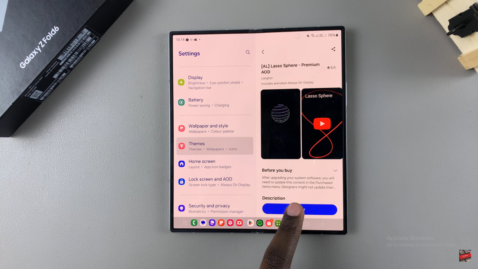 How To Install Always On Display On Samsung Galaxy Z Fold 6 - WebPro ...