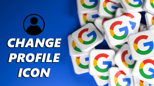 How To Change Profile Icon For Google Account
