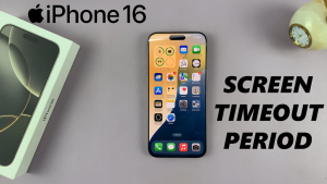 How To Change Screen Timeout Period On iPhone 16