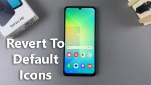 How To Revert To Default Icons On Samsung Galaxy A06
