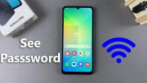 How To See Wi-Fi Password On Samsung Galaxy A06