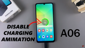 How To Turn OFF Charging Animation On Samsung Galaxy A06