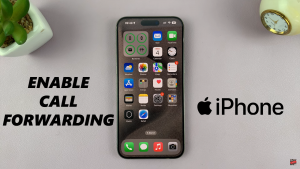How To Turn ON Call Forwarding On iPhone