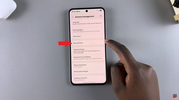 How To Change Region & Time Zone On Samsung Galaxy A36 A26 A56