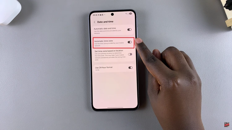 How To Change Region & Time Zone On Samsung Galaxy A36 A26 A56