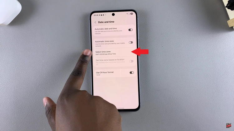 How To Change Region & Time Zone On Samsung Galaxy A36 A26 A56