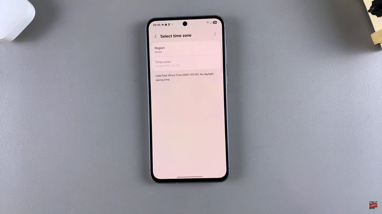 How To Change Region & Time Zone On Samsung Galaxy A36 A26 A56