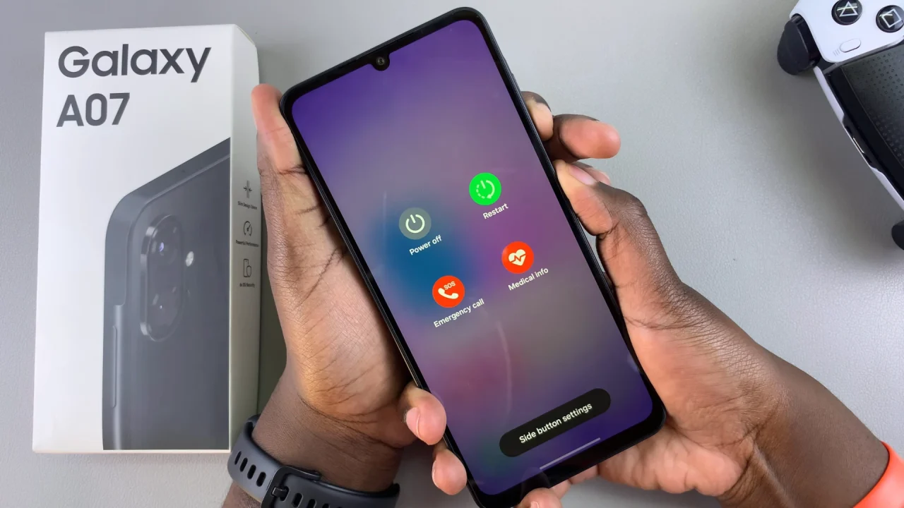 How To Force Restart Samsung Galaxy A07
