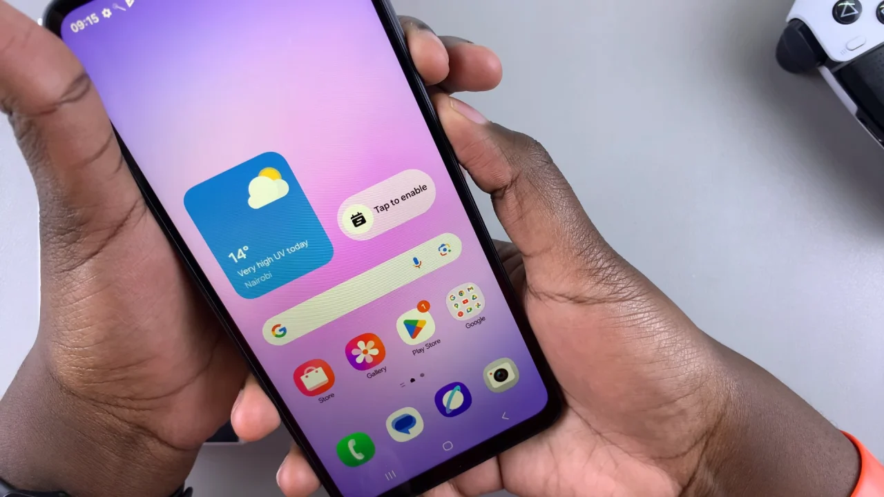 Screenshot Hardware Buttons