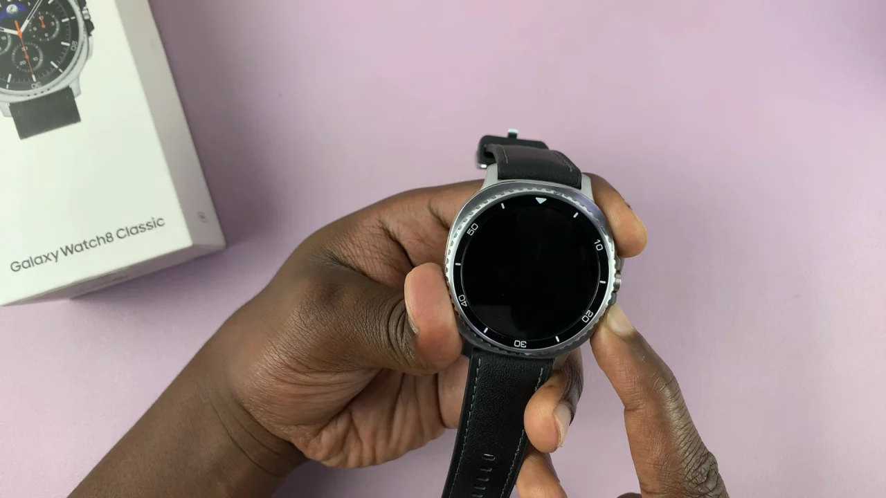 Recovery mode Button Combination On Galaxy Watch 8