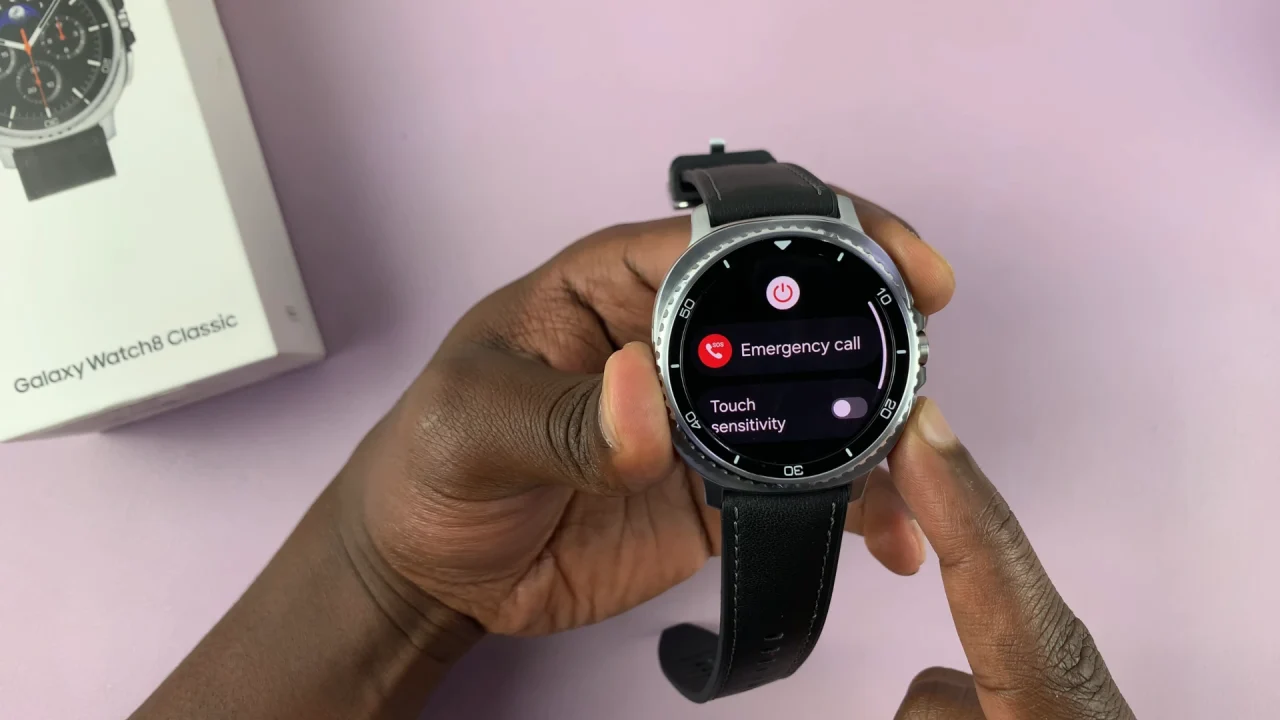 How To Enter Recovery Mode On Galaxy Watch 8 / 8 Classic