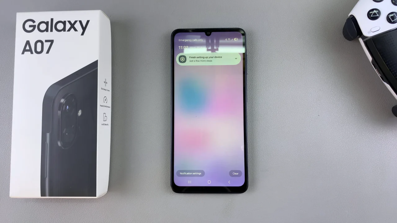 How To Find Notifications On Galaxy A07