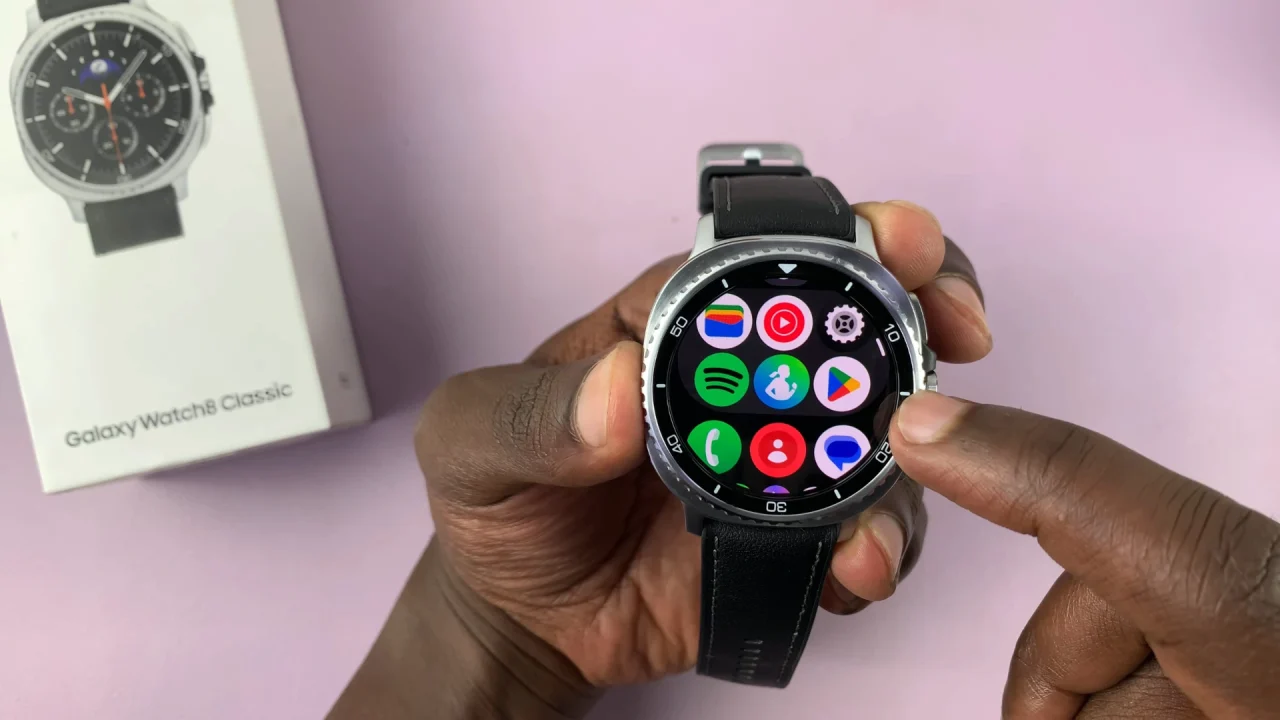 Google Play Store On Galaxy Watch 8