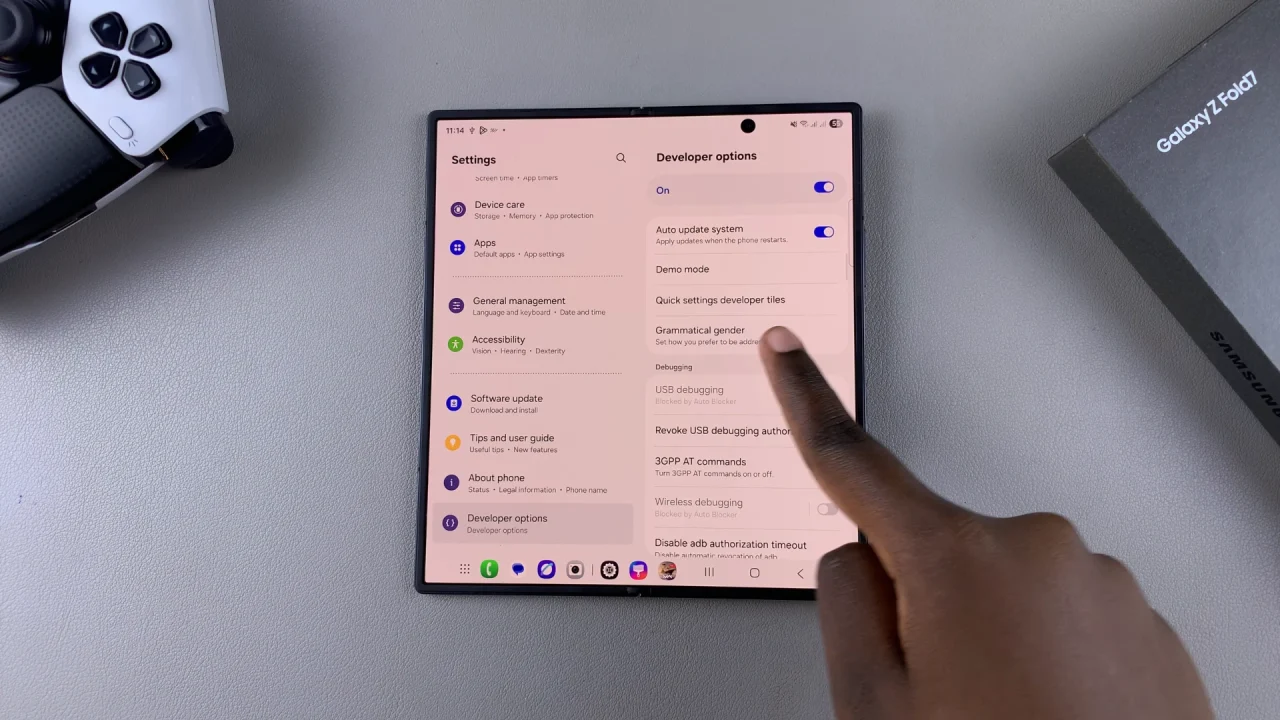 Quick Settings Developer Tiles