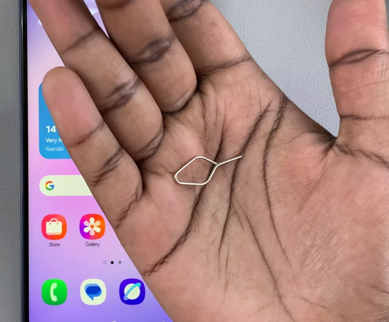 Galaxy A07 SIM Ejector Tool