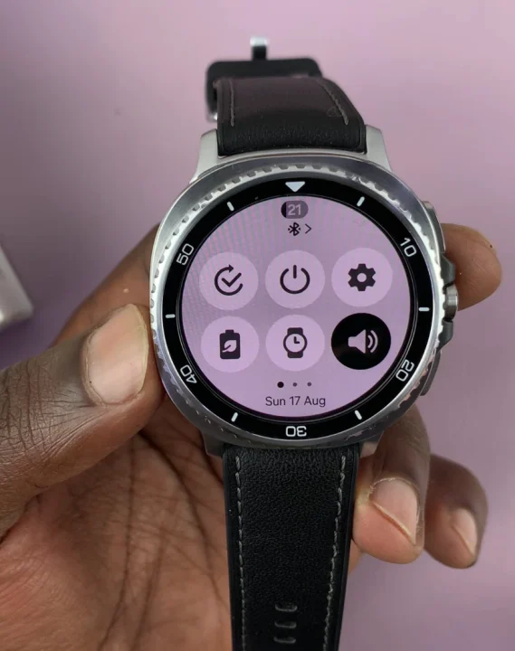 Settings On Galaxy Watch 8 / 8 Classic
