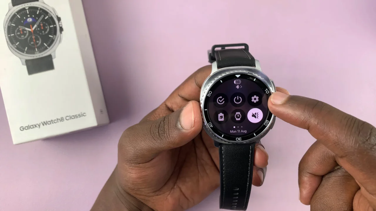 Galaxy Watch 8 Settings