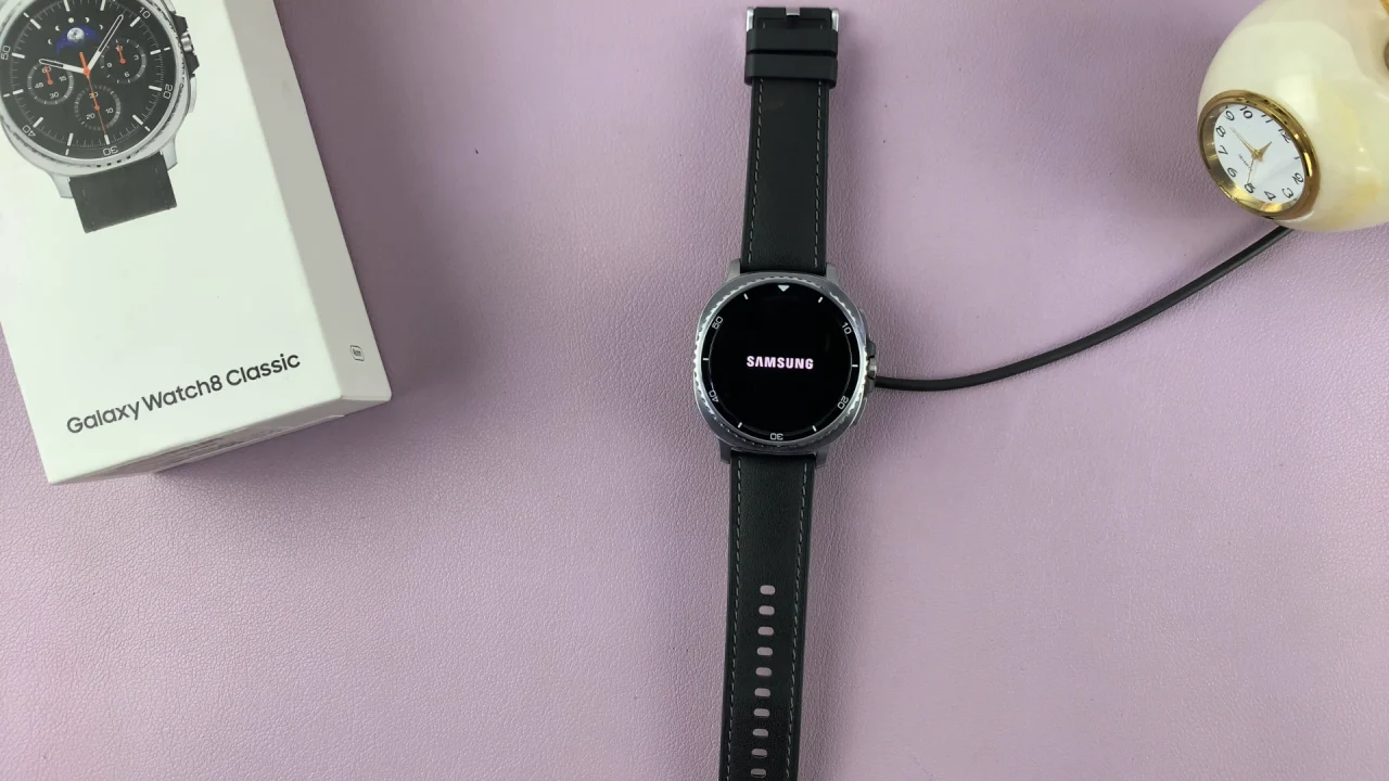 How To Charge Galaxy Watch 8 / 8 Classic Without Turning ON