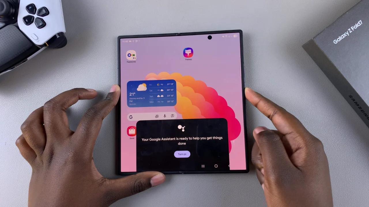 Launch Digital Assistant with Side Key