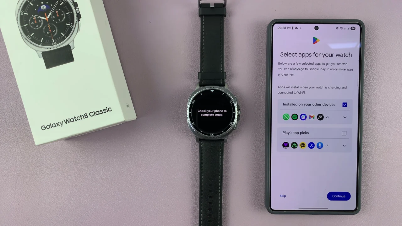 Install Apps On Galaxy Watch 8
