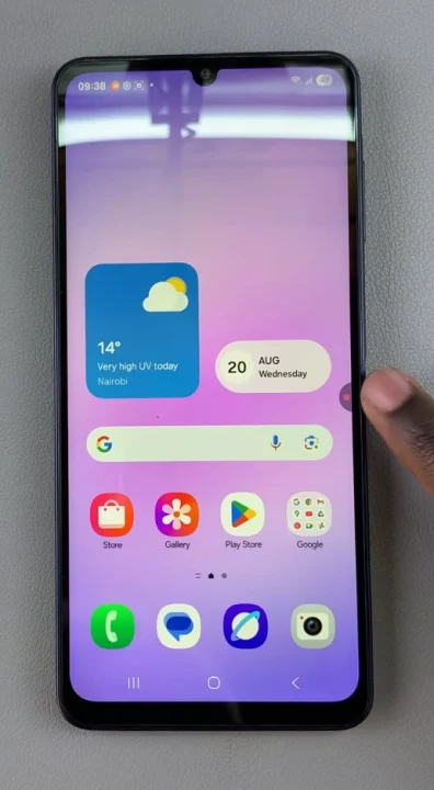 How To Record Screen On Galaxy A07