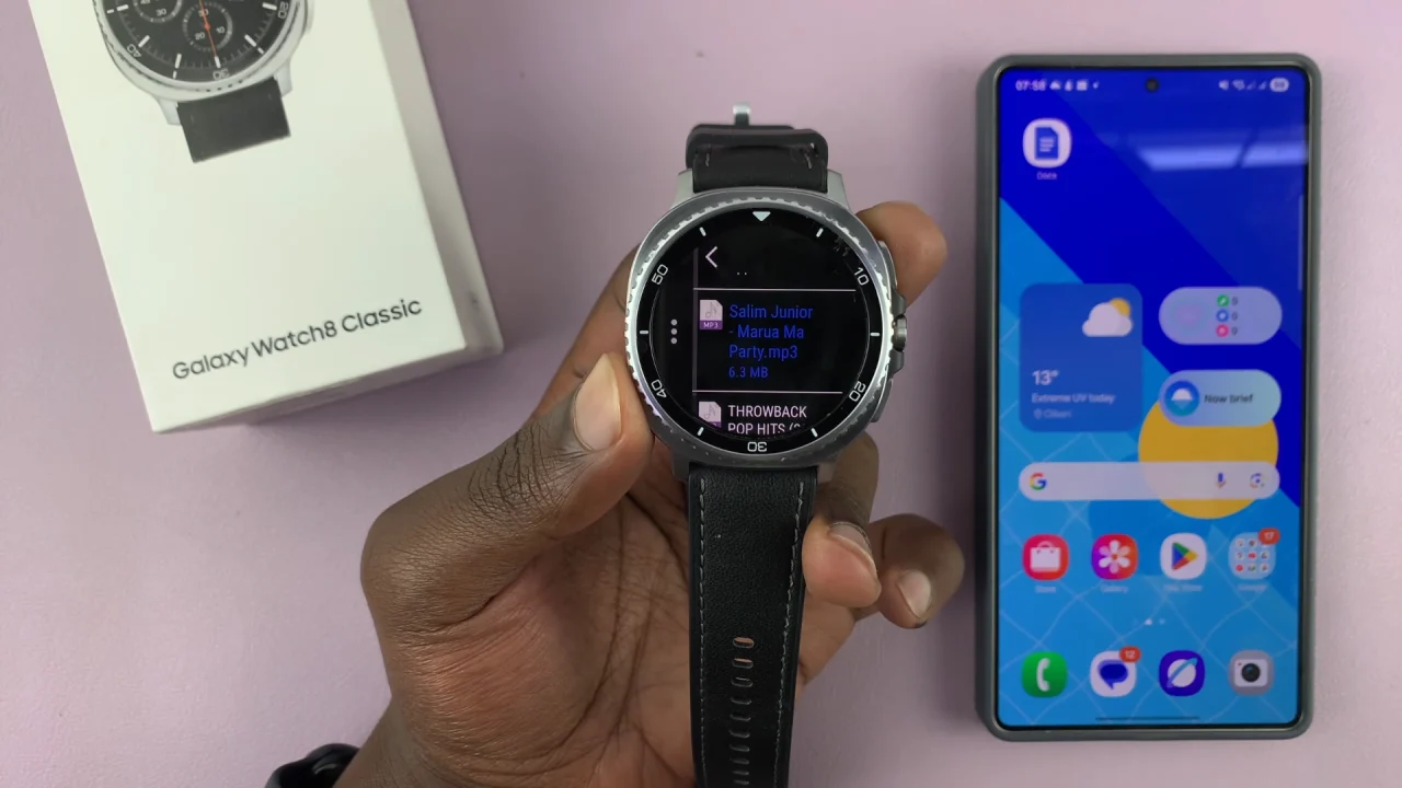 How To Set ANY Song as Ringtone On Galaxy Watch 8 / 8 Classic