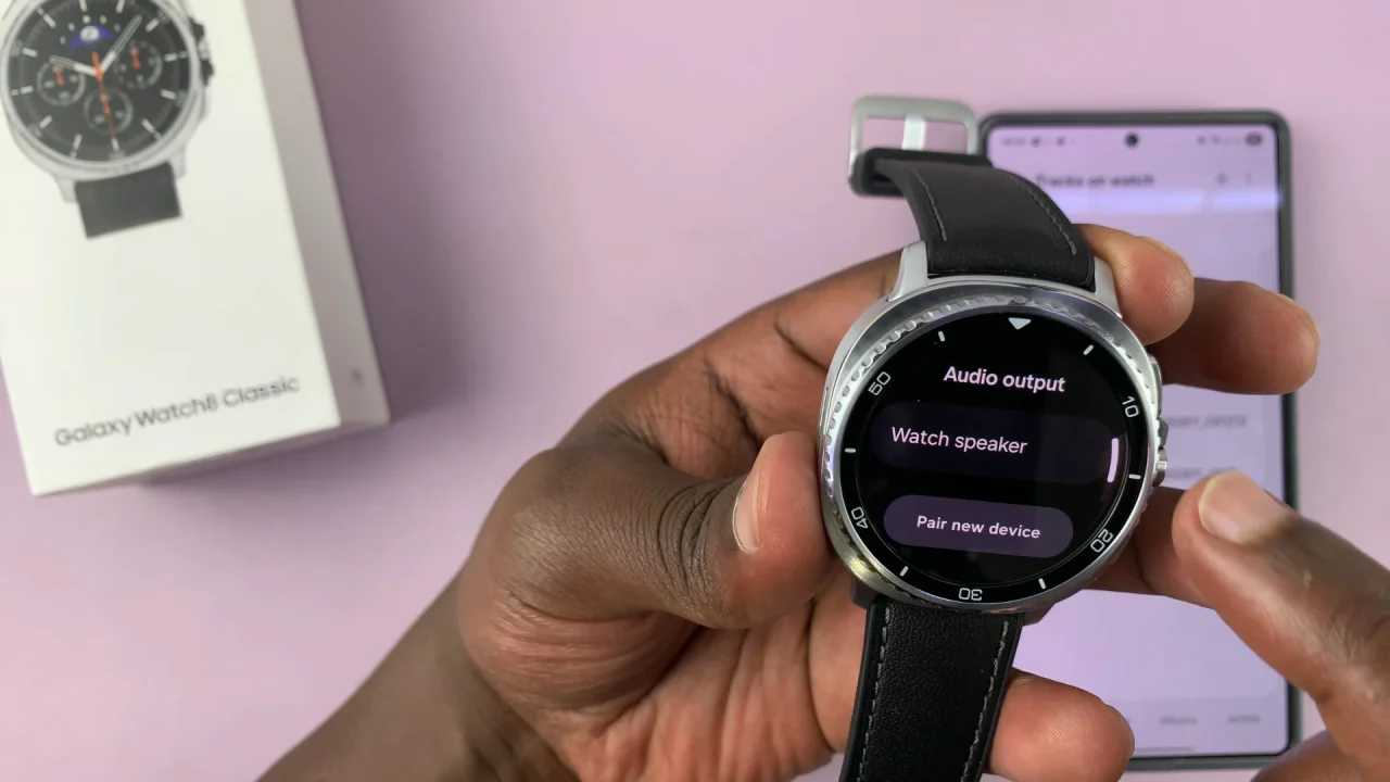 How To Transfer Music Files To Galaxy Watch 8 / 8 Classic