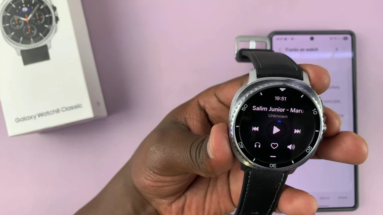 Transfer Music Files To Galaxy Watch 8 / 8 Classic