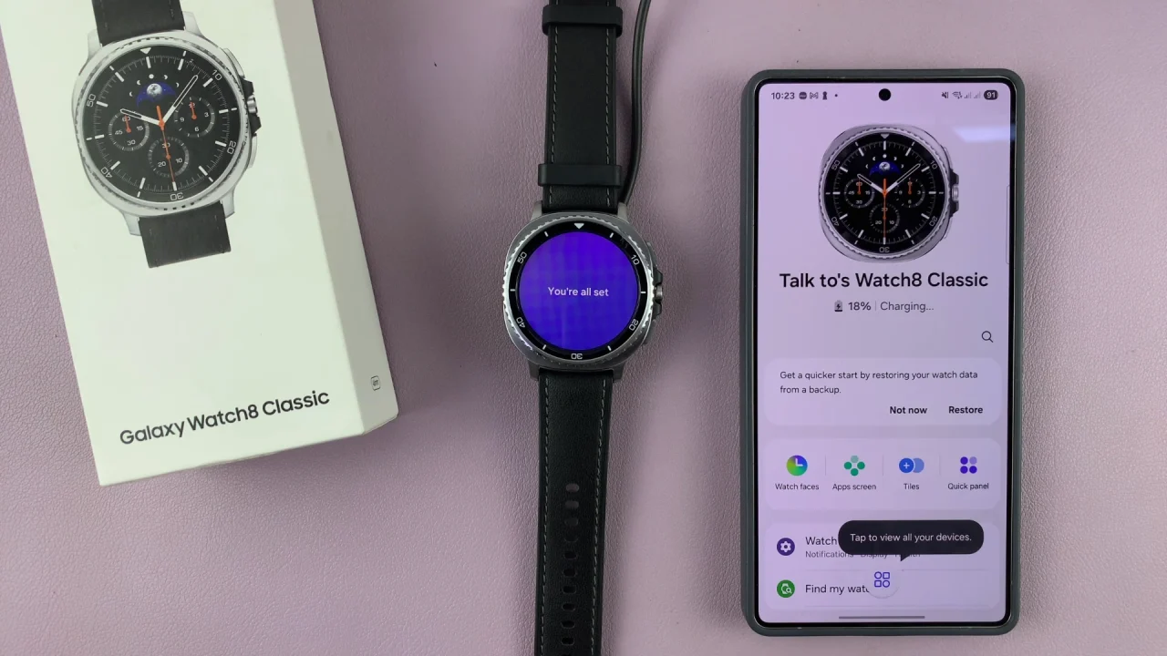 How To Bypass Forgotten PIN On Galaxy Watch 8 / Watch 8 Classic