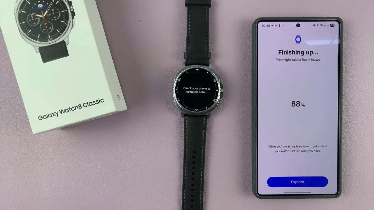 How To Finishing Restoring Galaxy Watch 8 / 8 Classic From Back Up