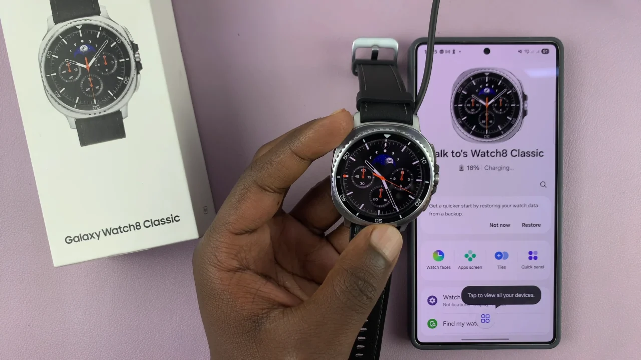 Bypass Forgotten PIN On Galaxy Watch 8 / Watch 8 Classic