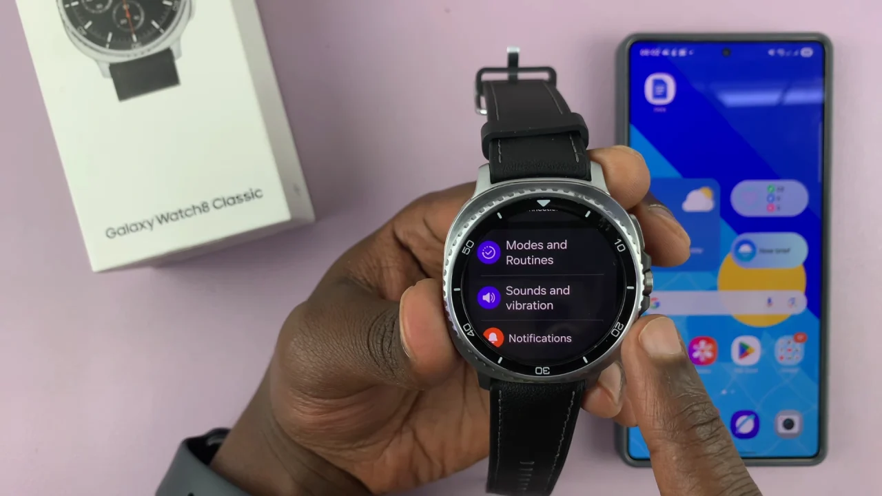 Sounds and Vibration On Galaxy Watch 8