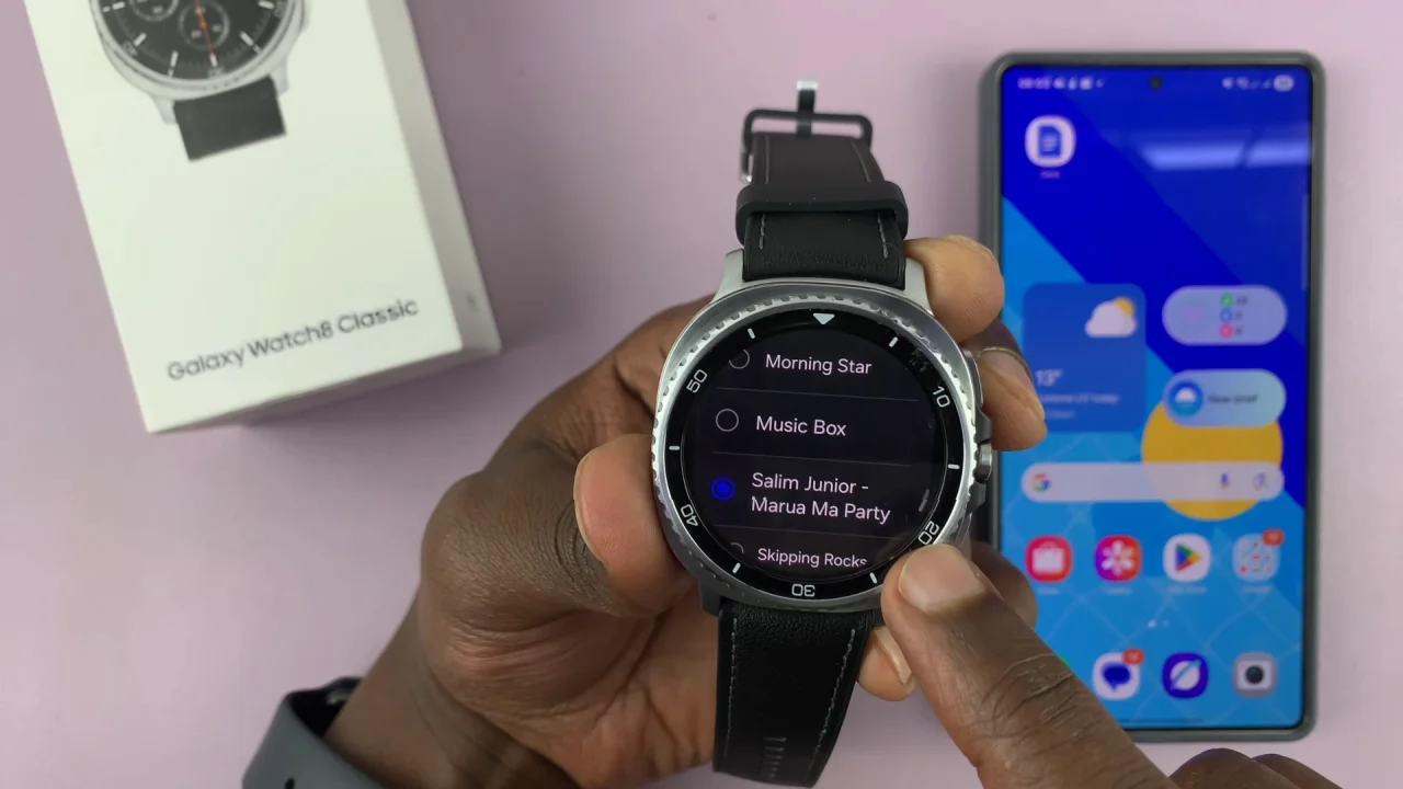 Set ANY Song as Ringtone On Galaxy Watch 8 / 8 Classic