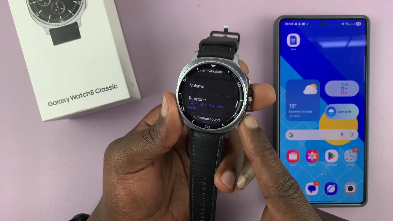Set ANY Song as Ringtone On Galaxy Watch 8 / 8 Classic