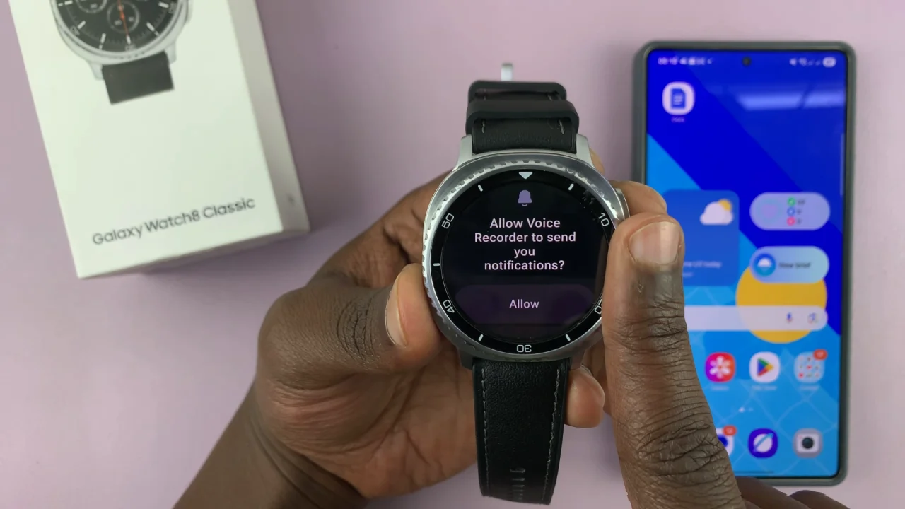 How To Use Voice Recorder On Galaxy Watch 8 / 8 Classic